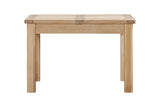 Your Home Style Dining Table Foxley Oak 120/153 Extending Dining Table
