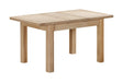 Your Home Style Dining Table Foxley Oak 120/153 Extending Dining Table