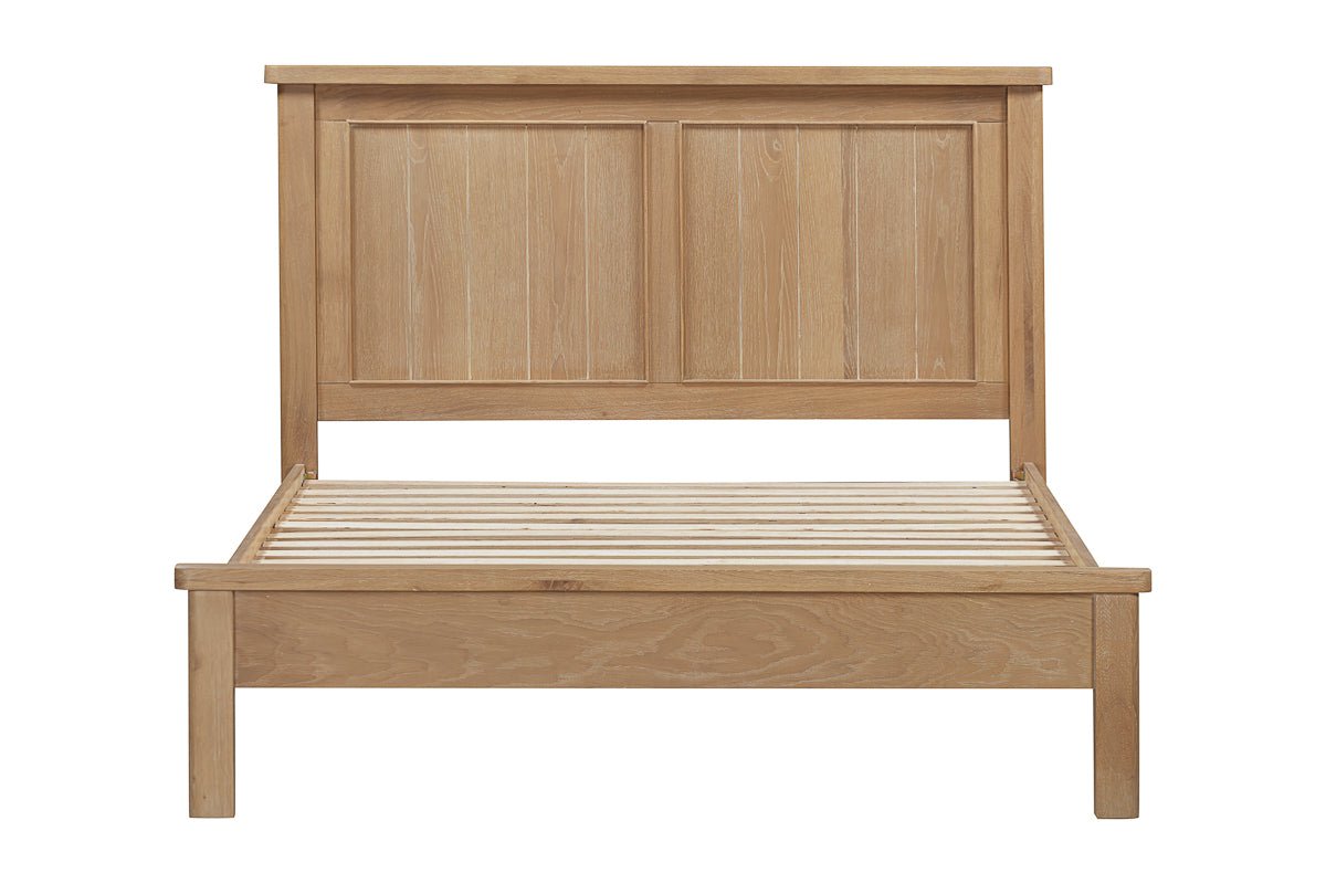 Your Home Style Bed Foxley Oak 135cm Double Bed