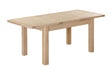 Your Home Style Dining Table Foxley Oak 140/200 Butterfly Extending Dining Table
