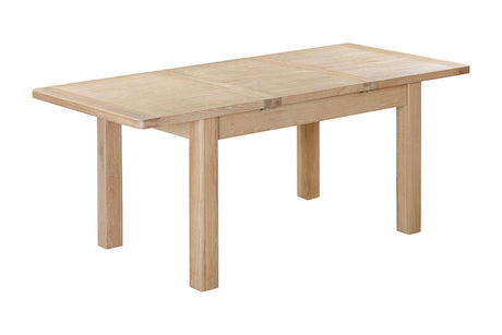 Your Home Style Dining Table Foxley Oak 140/200 Butterfly Extending Dining Table