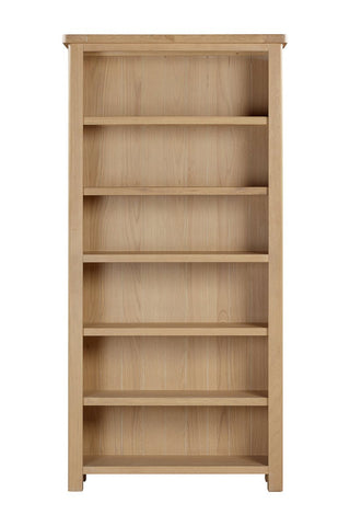 Your Home Style Bookcase Foxley Oak 180cm Bookcase