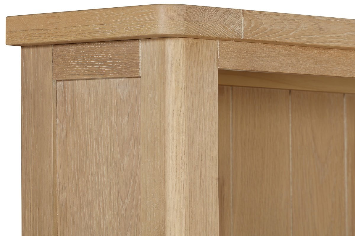Your Home Style Bookcase Foxley Oak 180cm Bookcase