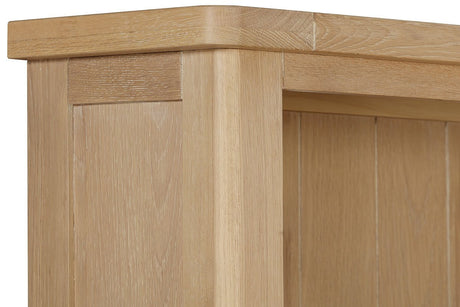 Your Home Style Bookcase Foxley Oak 180cm Bookcase