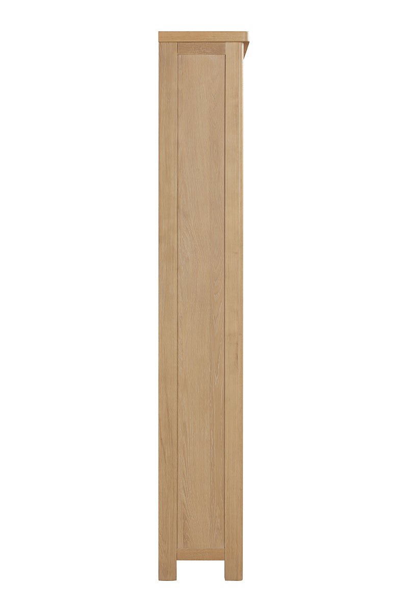 Your Home Style Bookcase Foxley Oak 180cm Bookcase