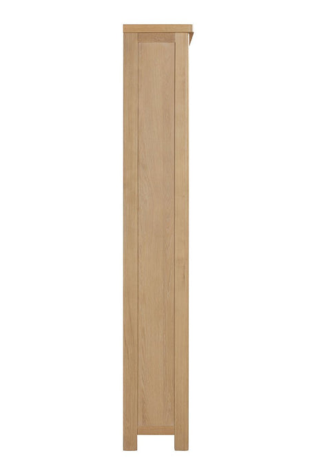 Your Home Style Bookcase Foxley Oak 180cm Bookcase