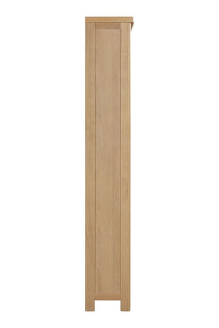 Your Home Style Bookcase Foxley Oak 180cm Bookcase
