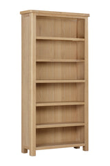 Your Home Style Bookcase Foxley Oak 180cm Bookcase