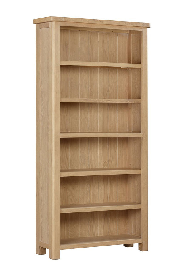 Your Home Style Bookcase Foxley Oak 180cm Bookcase