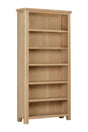 Your Home Style Bookcase Foxley Oak 180cm Bookcase