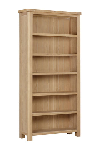 Your Home Style Bookcase Foxley Oak 180cm Bookcase