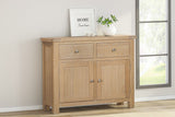 Your Home Style Sideboard Foxley Oak 2 Door Sideboard