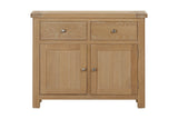 Your Home Style Sideboard Foxley Oak 2 Door Sideboard