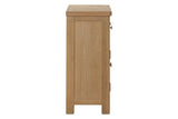 Your Home Style Sideboard Foxley Oak 2 Door Sideboard