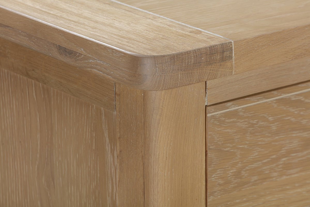 Your Home Style Chest of Drawers Foxley Oak 2 Over 3 Chest