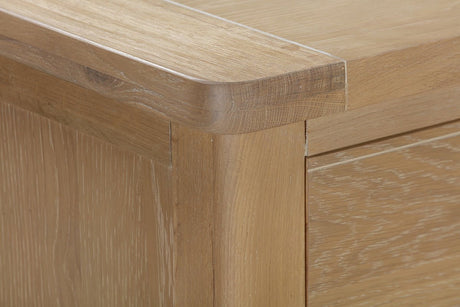 Your Home Style Chest of Drawers Foxley Oak 2 Over 3 Chest