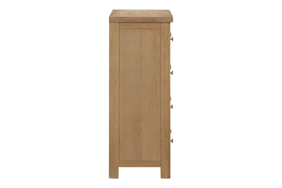 Your Home Style Chest of Drawers Foxley Oak 2 Over 3 Chest