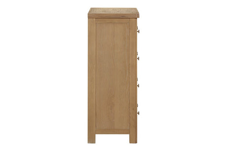 Your Home Style Chest of Drawers Foxley Oak 2 Over 3 Chest