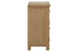 Your Home Style Sideboard Foxley Oak 3 Door Sideboard