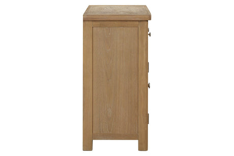 Your Home Style Sideboard Foxley Oak 3 Door Sideboard