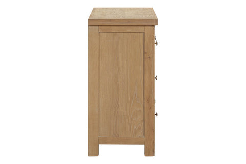 Your Home Style Chest of Drawers Foxley Oak 3 Over 4 Chest