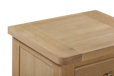 Your Home Style Chest of Drawers Foxley Oak 5 Drawer Tall Chest