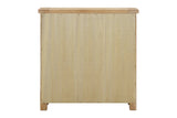 Your Home Style Bookcase Foxley Oak 90cm Bookcase