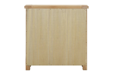 Your Home Style Bookcase Foxley Oak 90cm Bookcase