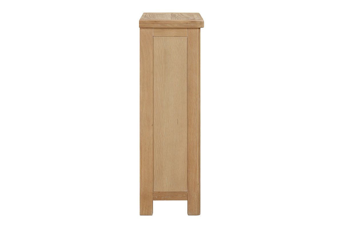 Your Home Style Bookcase Foxley Oak 90cm Bookcase