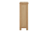 Your Home Style Bookcase Foxley Oak 90cm Bookcase