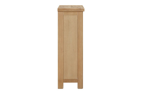 Your Home Style Bookcase Foxley Oak 90cm Bookcase