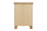 Your Home Style Bedside Foxley Oak Bedside with 3 Drawers