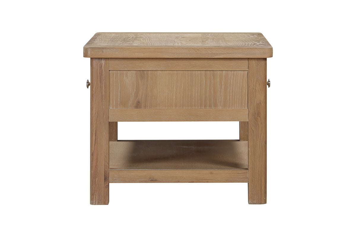 Your Home Style Coffee Table Foxley Oak Coffee Table with 2 Drawers