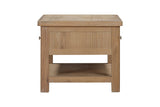 Your Home Style Coffee Table Foxley Oak Coffee Table with 2 Drawers