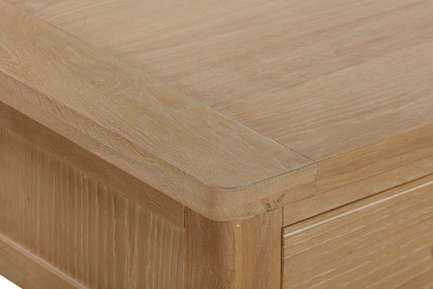 Foxley Oak Coffee Table with 2 Drawers
