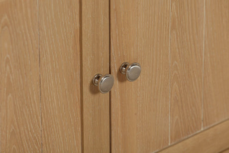 Your Home Style Sideboard Foxley Oak Compact Sideboard