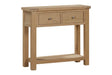 Your Home Style Console Table Foxley Oak Console Table with 2 Drawers