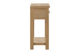 Your Home Style Console Table Foxley Oak Console Table with 2 Drawers