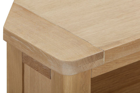Your Home Style TV Unit Foxley Oak Corner TV Unit