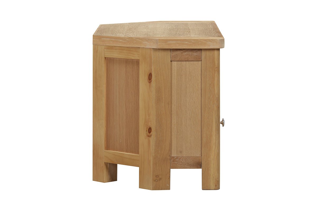 Your Home Style TV Unit Foxley Oak Corner TV Unit