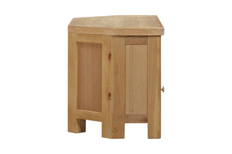 Your Home Style TV Unit Foxley Oak Corner TV Unit