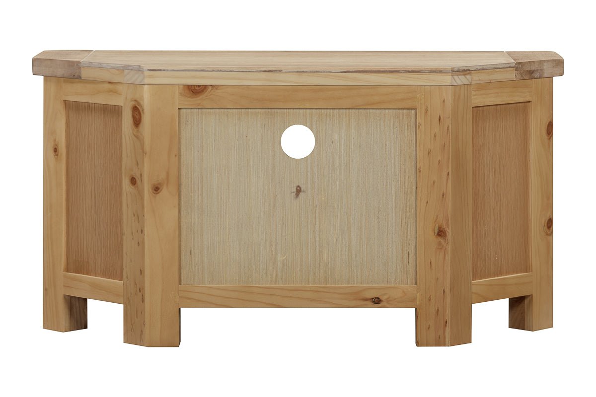 Your Home Style TV Unit Foxley Oak Corner TV Unit