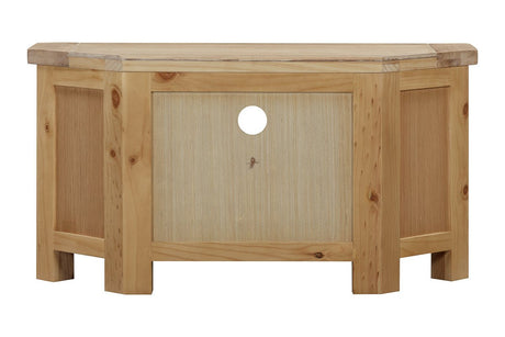 Your Home Style TV Unit Foxley Oak Corner TV Unit