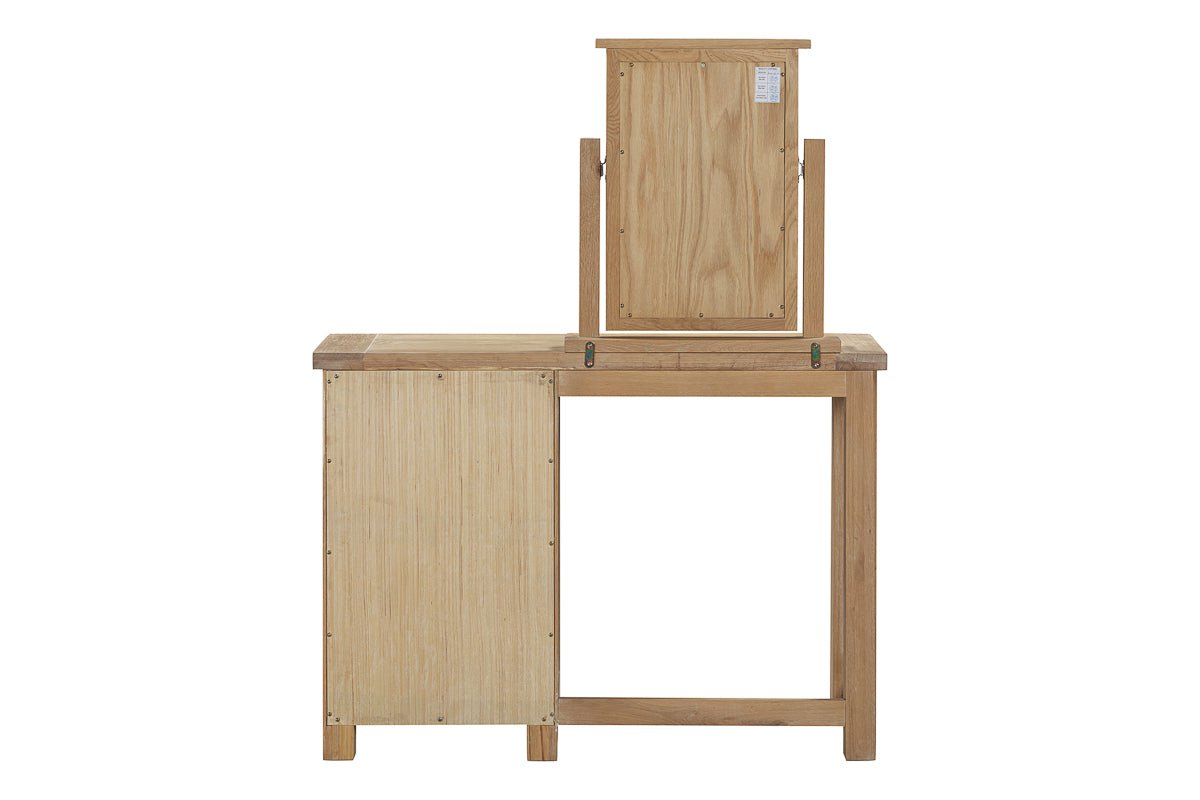 Your Home Style Dressing Table Set Foxley Oak Dressing Table Set