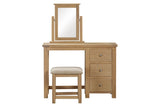 Your Home Style Dressing Table Set Foxley Oak Dressing Table Set