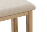 Your Home Style Dressing Table Set Foxley Oak Dressing Table Set