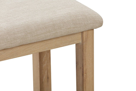 Your Home Style Dressing Table Set Foxley Oak Dressing Table Set