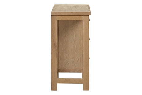 Your Home Style Dressing Table Set Foxley Oak Dressing Table Set