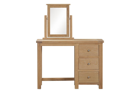 Your Home Style Dressing Table Set Foxley Oak Dressing Table Set