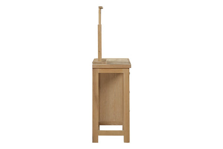 Your Home Style Dressing Table Set Foxley Oak Dressing Table Set